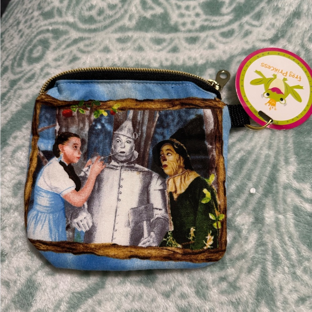 Wizard of Oz Themed Coin Bag